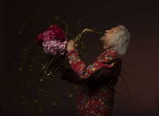 Gary Bartz and NTU Troop